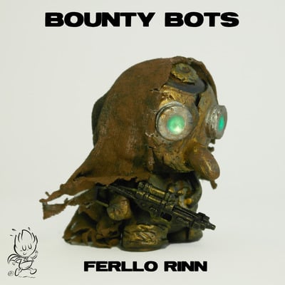 Bounty Bots Ferllo Rinn custom 2.5" Munny