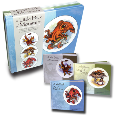 A Little Pack of Monsters