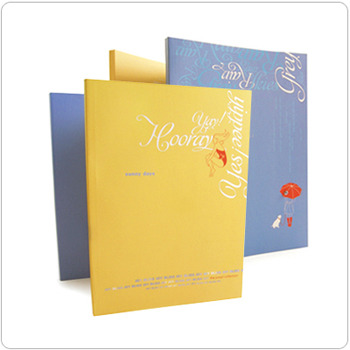 BLUE/SUNNY DAYS JOURNAL