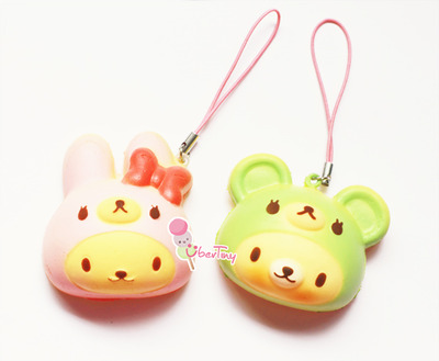Gummy Bear Edition Rilakkuma Bunny Costumes Squishy