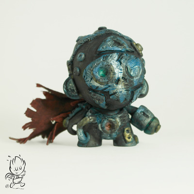 Bounty Bots Kitt Unroid custom 2.5" Foomi figure