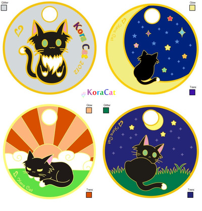 KoraCat's Pathtag Set: 2015