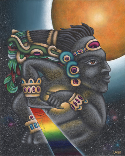 "Time Traveler" fine art print