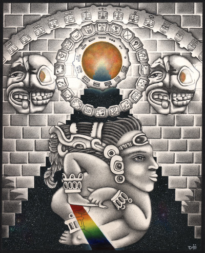 "The Transformation Window" fine art print