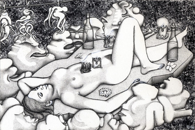 "Altar" fine art print