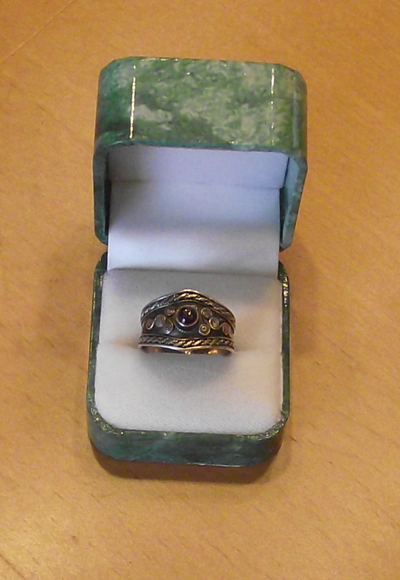 Sterling Silver Ring