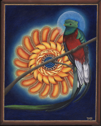 "Resplandeciente Quetzal" fine art print