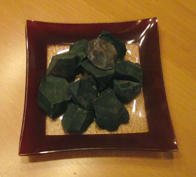 Rough Bloodstone