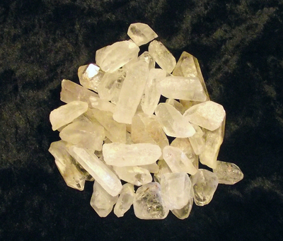 Crystal Quartz Points