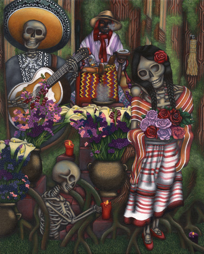 "Reunion" fine art print