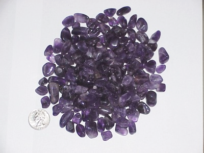 Polished Amethyst