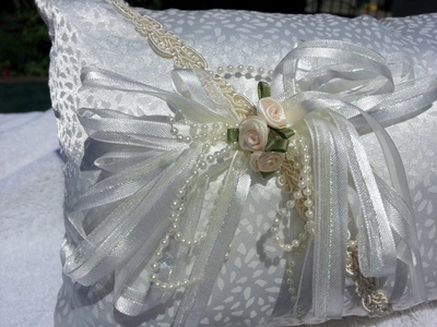 Lullaby Dream Sleep Pillow in "For the Bride"