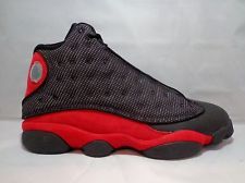 Jordan retro 13 black/red