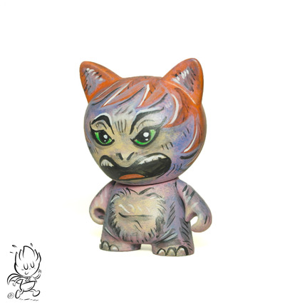 Kitty Paw custom Trikky 3" figure