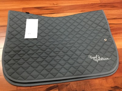 The Legal Equestrian Ogilvy Baby Pad in grey