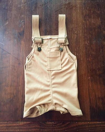Cotton Shorteralls