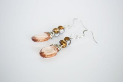 Wire Wrapped Earrings