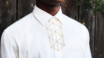 Tree Of Life Necklace - Large Scale Gold