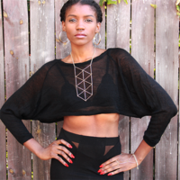 Tree Of Life Necklace - Large Scale Gold - Thumbnail 1