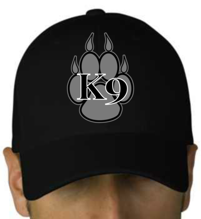 K-9 Paw Fitted Cap