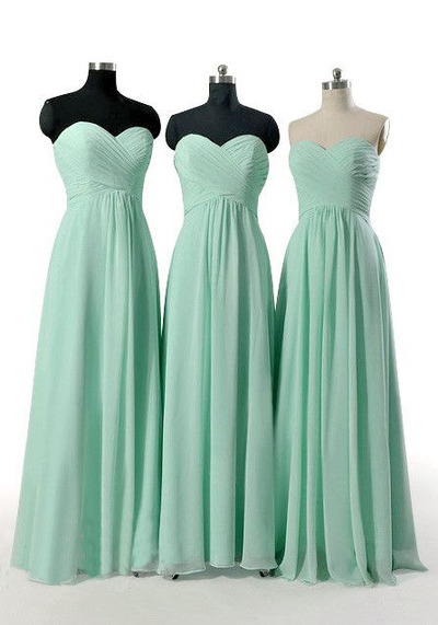 long bridesmaid dresses, mint bridesmaid dress, chiffon bridesmaid dress, cheap bridesmaid dresses, bridesmaid prom dress, E129