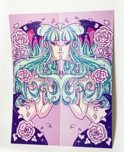 8.5 x 11 Succubus print