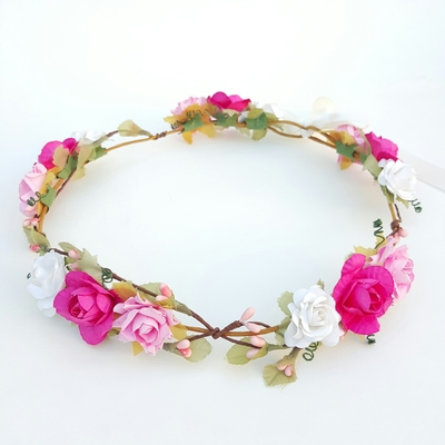 Sweet floral crown ♥