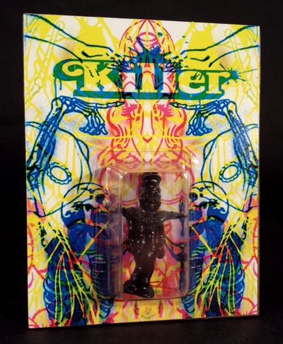 "KILLER" - Blisterpack Edition - Resin Desinger Toy Art