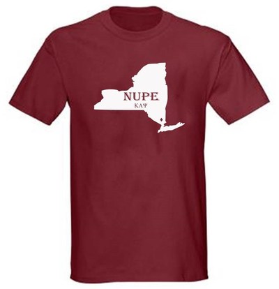 Kappa Alpha Psi New York NUPE Short Sleeve Shirt