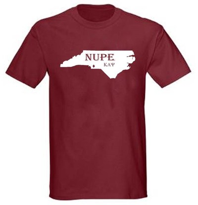 Kappa Alpha Psi North Carolina NUPE Short Sleeve Shirt