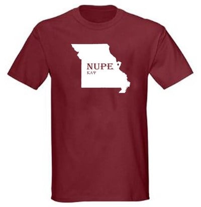 Kappa Alpha Psi Missouri NUPE Short Sleeve Shirt