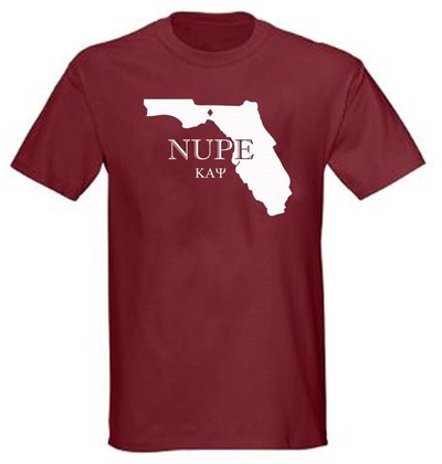 Kappa Alpha Psi Florida NUPE Short Sleeve Shirt