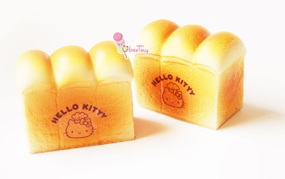Jumbo KT Bread Loaf Squishy