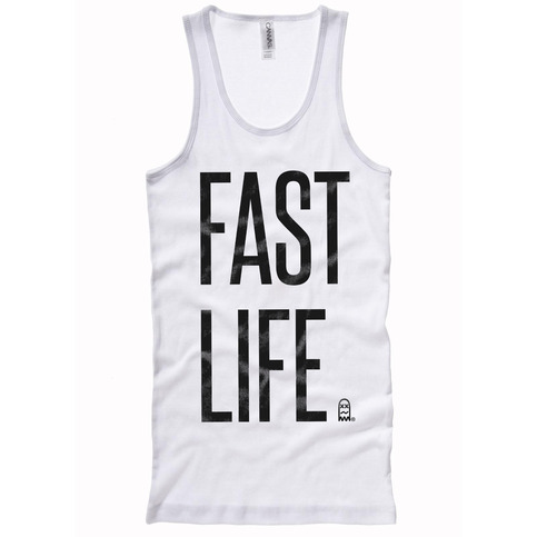 Fast Life - Ribbed Tank