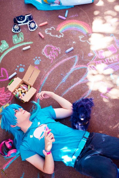 DRAMAtical Colors (Aoba) Print