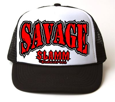 SAVAGE Snap Back Cap # 122