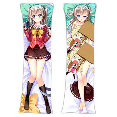 Brand New Charlotte Anime Dakimakura Japanese Hugging Body Pillow Cover H2954