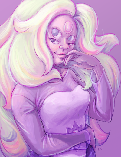 Rainbow quartz