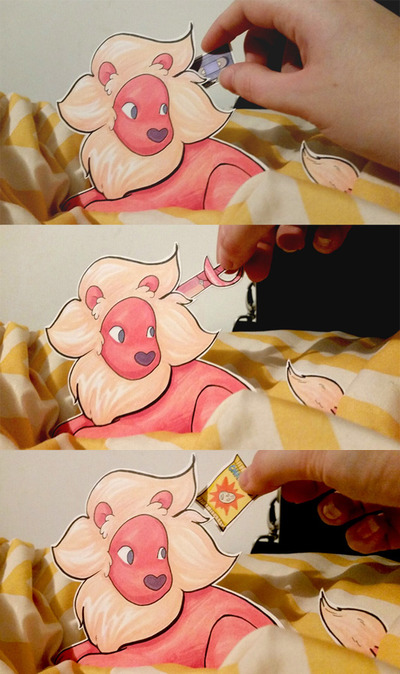 Steven universe paper children