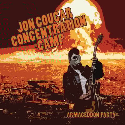 RGF-051 JON COUGAR CONCENTRATION CAMP- "ARMAGEDDON PARTY" EP