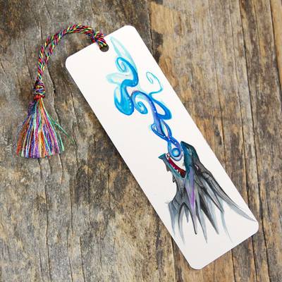 Black dragon - bookmark - Thumbnail 5