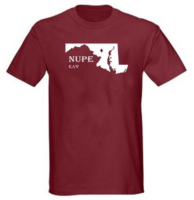 Kappa Alpha Psi Maryland NUPE Short Sleeve Shirt