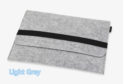 Protective 11 13 15 Inch Felt Sleeve Bag For Girls MB1205