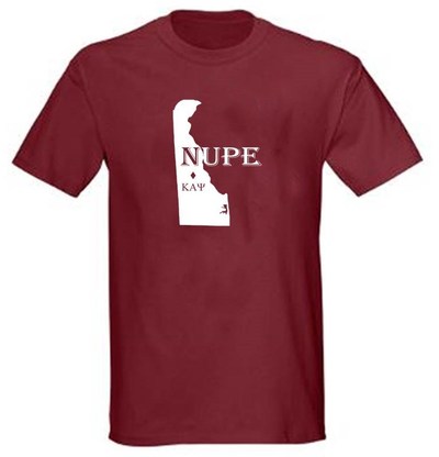 Kappa Alpha Psi Delaware NUPE Short Sleeve Shirt