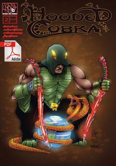 HOODED COBRA: DEN OF SERPENTS #2 PDF