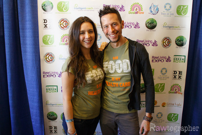 Men's Raw Food Is My Health Care