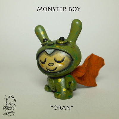 Oran Monster Boy 3" custom Dunny figure