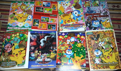 Pokemon Pan Stickers Deco Holder Books + 160 Slots Protective Sleeves