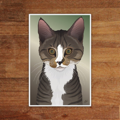 Classic Style Cat Portraits