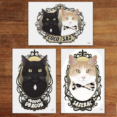 2-Cat Classic Crest Combo